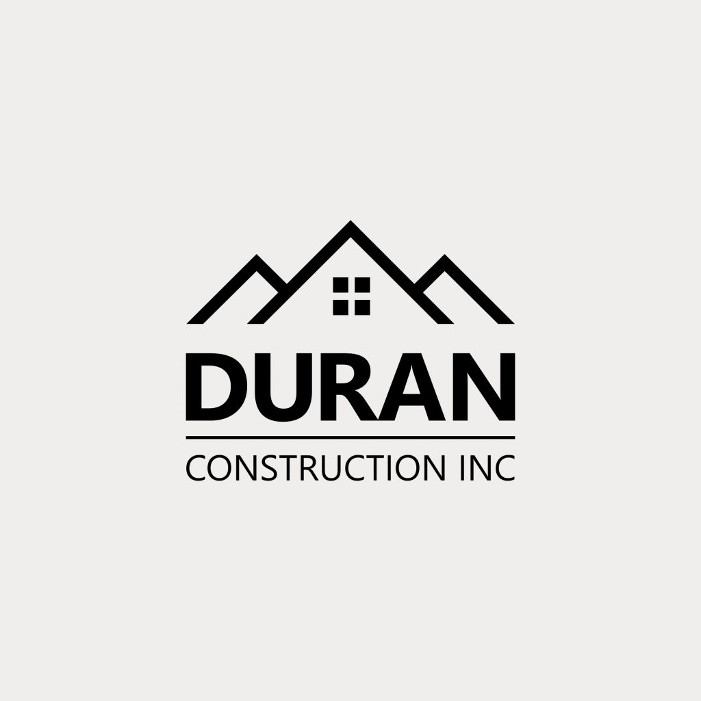 Logo for Duran construction