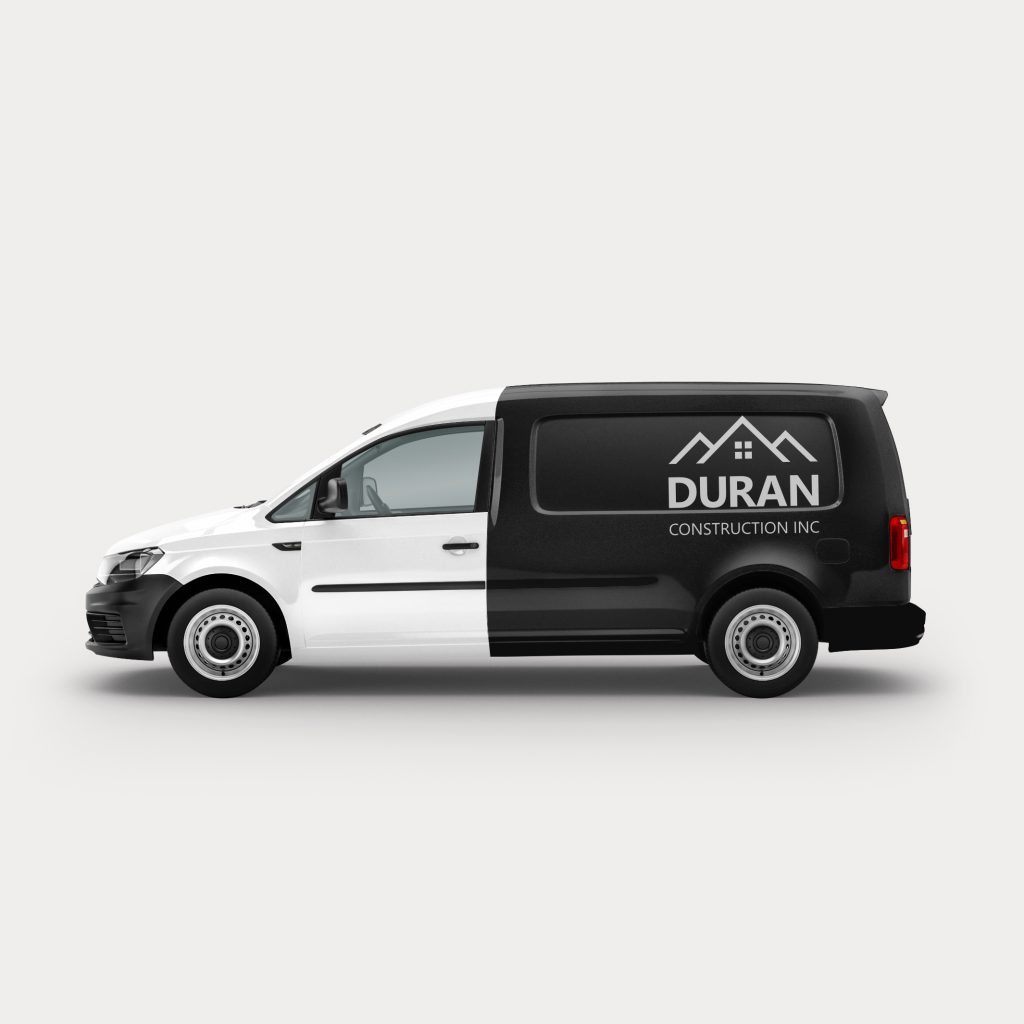 Duran Van Wrap Decal